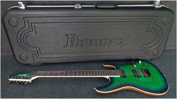 IBANEZ S6521Q-SLG Prestige - Электрогитара шестиструнная
