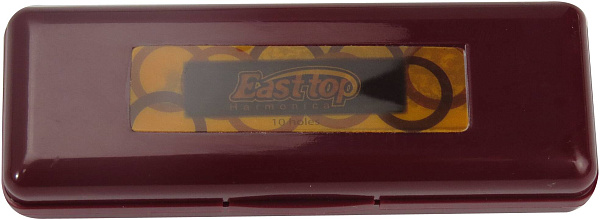 EASTTOP T10 C - Губная гармоника диатоническая