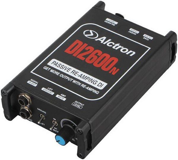 ALCTRON DI2600N D.I. Box Преобразователь акустического сигнала, пассивный,...