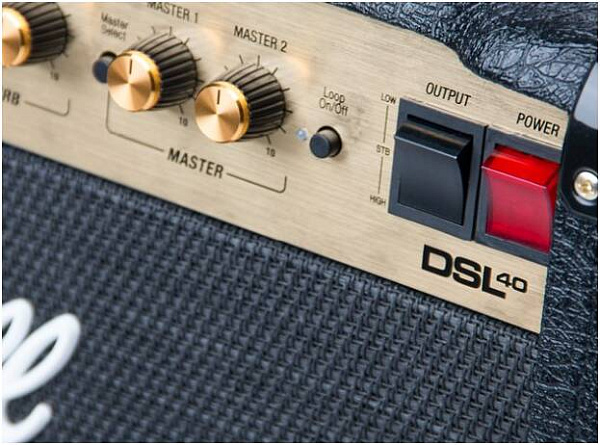 MARSHALL DSL40 - Комбоусилитель для электрогитары