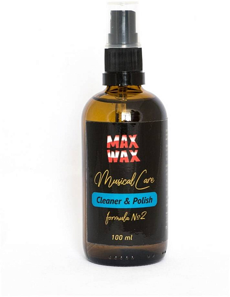 MAX WAX Cleaner & Polish 100мл - Средство для чистки