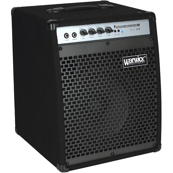Warwick BC 40 - Комбоусилитель для бас гитары, 40Вт