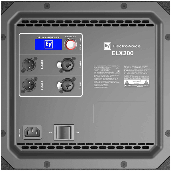 Electro-Voice ELX200-12SP сабвуфер, активный, 12'', макс. SPL 129...