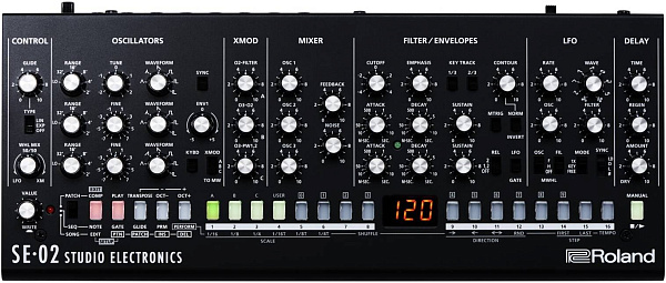 ROLAND SE-02 синтезатор