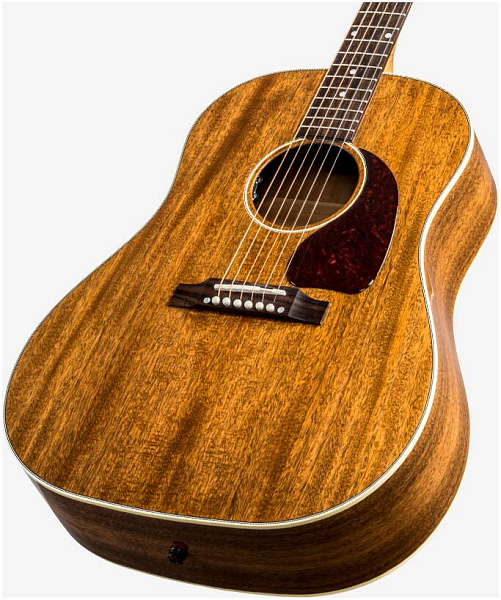 GIBSON 2018 J-45 Mahogony - Гитара электроакустическая шестиструнная