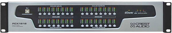 CREST AUDIO CREST AUDIO PCX 1616 DSP - Микшерный пульт