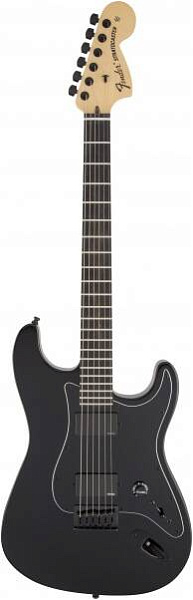 FENDER JIM ROOT STRATOCASTER 2010 RW Black - Электрогитара
