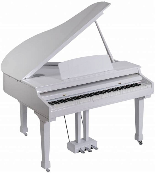 ORLA Grand-500-WHITE Цифровой рояль, с автоаккомпанементом, белый, (2 коробки)