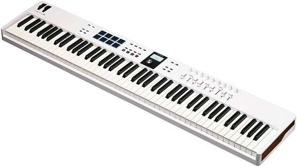 ARTURIA KeyLab Essential 88 mk3 White - MIDI-клавиатура