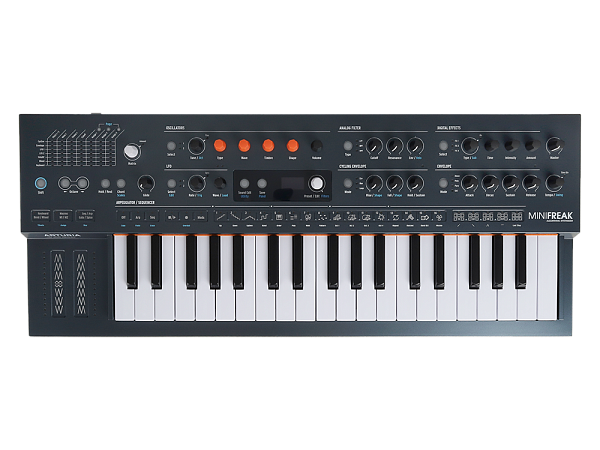 Синтезатор [571001] Arturia [MiniFreak] 37 клавиш, гибридный полифонический с двумя звуковыми движками