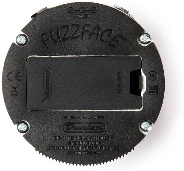 DUNLOP BAND OF GYPSYS FUZZ FACE MINI DISTORTION FFM6 - Педаль эффектов