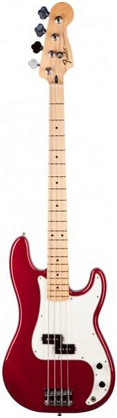 FENDER STANDARD PRECISION BASS MN CANDY APPLE RED TINT - Бас-гитара