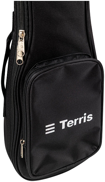 TERRIS UBS-10 BK - Чехол для укулеле