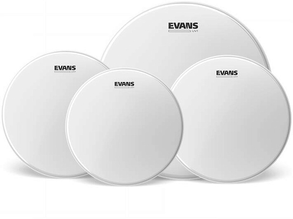 EVANS EPP-UV1-S - Пластики для барабанов (набор)