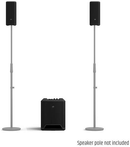 LD SYSTEMS DAVE 10 G4X - Акустический комплект