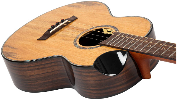 FLIGHT MAIA Luxe Baritone EQ-A - Укулеле баритон