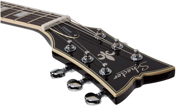 SCHECTER CORSAIR G. BLACK - полуакустическая электрогитара