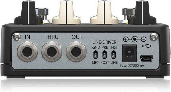 TC ELECTRONIC SPECTRADRIVE напольный предусилитель для бас-гитары / директ...