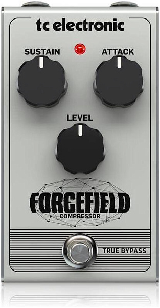 TC ELECTRONIC FORCEFIELD COMPRESSOR напольная педаль эффекта компрессор...