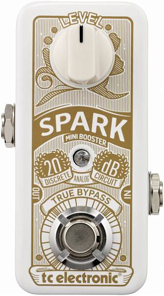 TC ELECTRONIC SPARK MINI BOOSTER - Педаль эффектов
