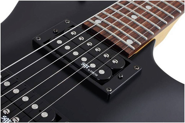 SCHECTER SGR SOLO-II MSBK - электрогитара с чехлом, 22 лада
