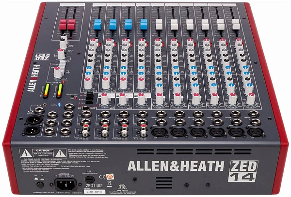 ALLEN&HEATH ZED1402 - Микшерный пульт
