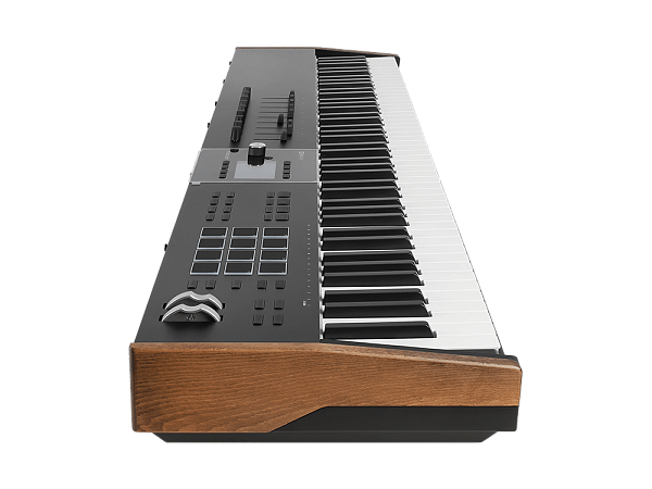 MIDI клавиатура [231642] Arturia [KeyLAB 88 MK3 Black] 88 клавиш, полновзвешенная с velocity&aftertouch, молоточковая механика Fatar