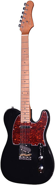 CRAFTER Crema T VVS MP Cosmic Black - Электрогитара шестиструнная