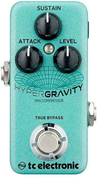 TC ELECTRONIC Hypergravity Mini Compressor - Педаль эффектов