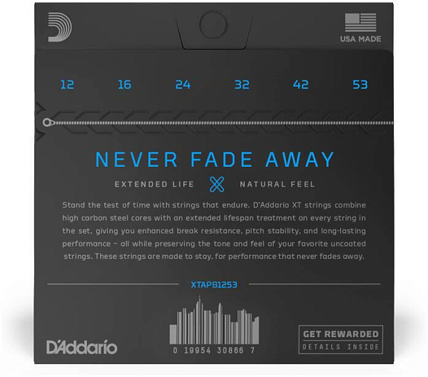 D'ADDARIO XTAPB1253 - Струны для акустической гитары