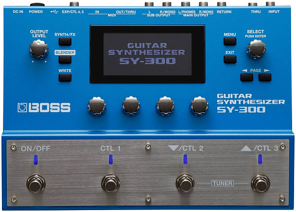 BOSS SY-300 - Процессор эффектов