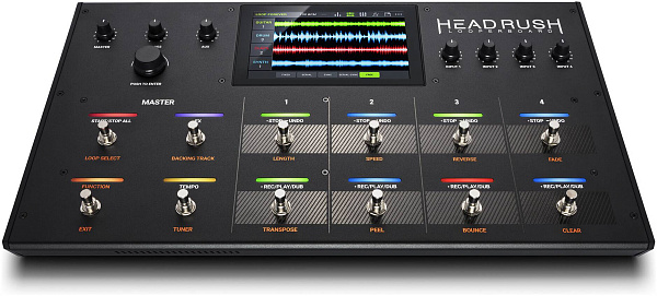 HEADRUSH LOOPERBOARD процессор эффектов