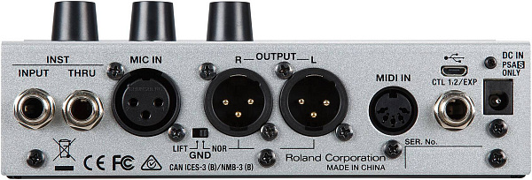 BOSS VE-500 вокальный процессор эффектов