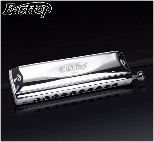 EASTTOP T10-40 C - Губная гармоника хроматическая