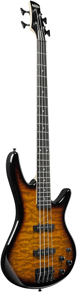 IBANEZ GSR280QA-TYS бас-гитара, 4 струны, цвет - санбёрст