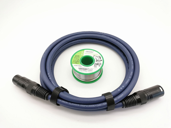 G42-XLR-M-F-0400-6 Кабель микрофонный студийный, 4м, ZZcable