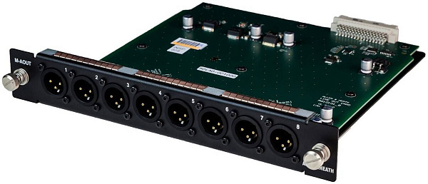 ALLEN&HEATH DLIVE-M-DL-AOUT-A - Карта расширения