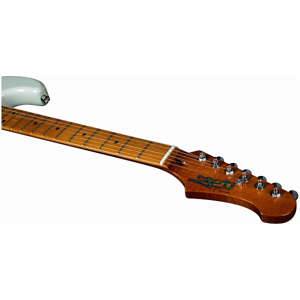 JET JS-300 OW - Электрогитара Stratocaster, цвет Olympic White (белый)