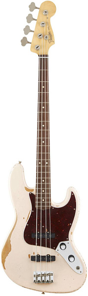 FENDER Flea Jazz Bass RW Roadworn Shell Pink - Бас-гитара