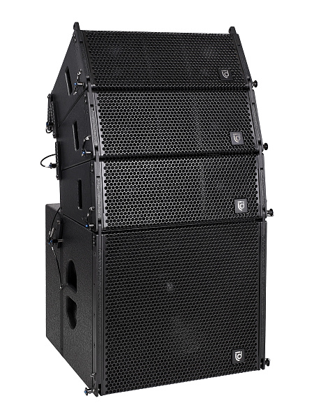 Сабвуфер Intrend [ILS-ATL-S15] линейного массива Atlantic, пассивный, 15"НЧ, 30-250 Гц, SPL 126 дБ, 600 Вт RMS, пик 1200 Вт, 8 Ом. Цвет чёрный, корпус дерево.