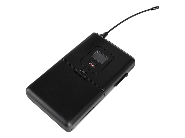 Микрофонная радиосистема Axelvox [DWS7000HT (LT Bundle)] UHF 710-726 MHz, 2 x 32 канала, LCD дисплей, 2х ИК порт, 2x поясных передатчика, 2x головной микрофон, 2x петличный микрофон