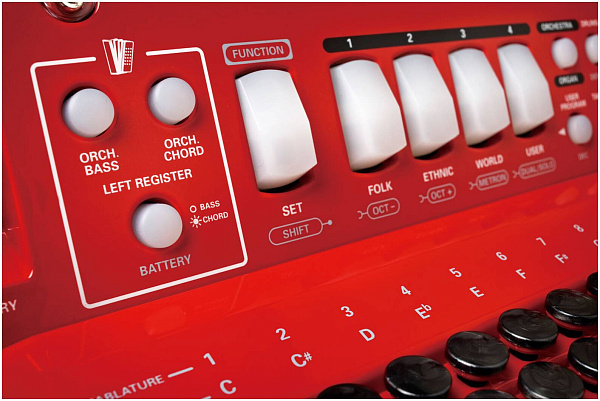 ROLAND FR-18D RD - Аккордеон