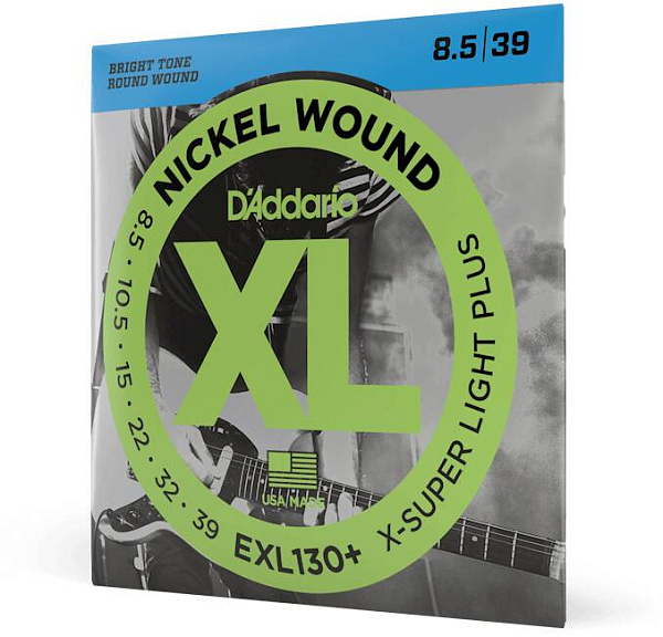 D'ADDARIO EXL130+ - Струны для электрогитары