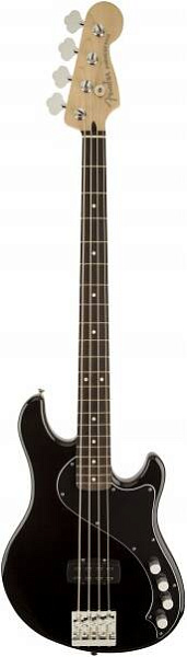 FENDER DELUXE DIMENSION BASS RW BLK - Бас-гитара
