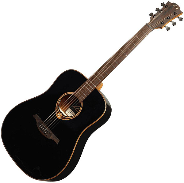 LAG T-118D BLK - Гитара акустическая