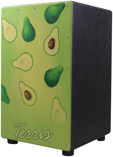 TERRIS Exclusive AVOCADO - Кахон с подструнником