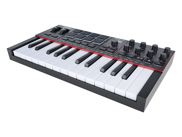 Миди-клавиатура [MPKMINI4B] AKAI [MPK Mini IV Black] миди-клавиатура
