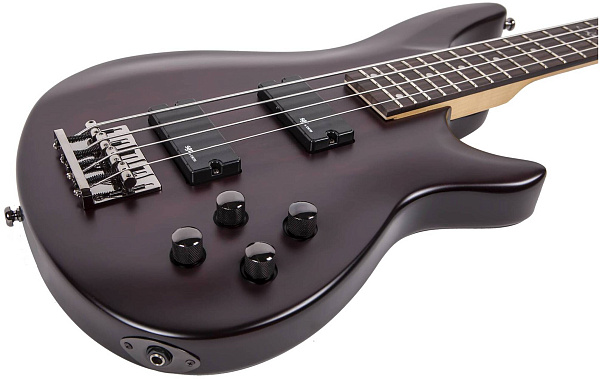 SCHECTER SGR C-4 BASS WSN - бас-гитара