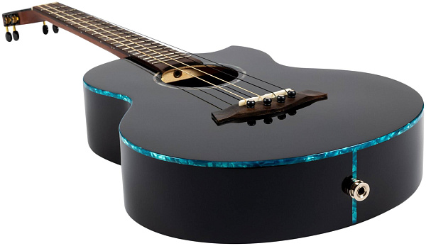 FLIGHT NIGHTHAWK BARITONE EQ-A - Укулеле баритон