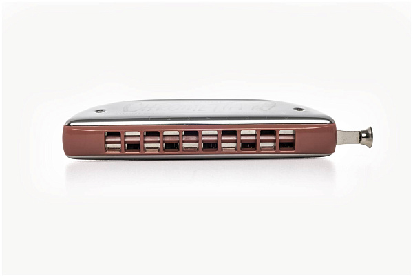 HOHNER Chrometta 10 C Color Edition - Губная гармоника хроматическая